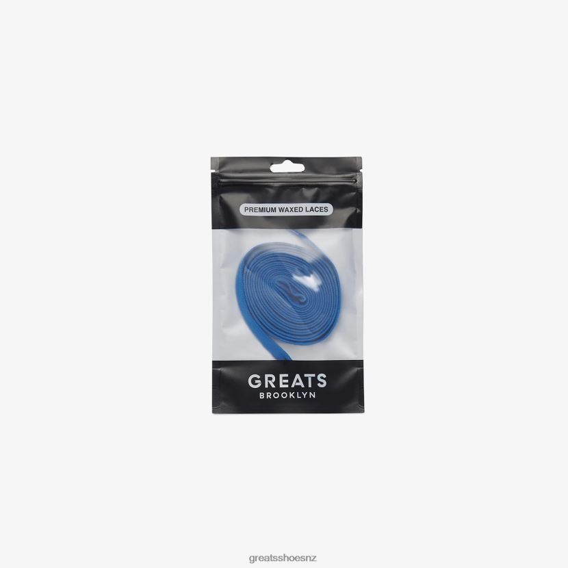 GREATS Cobalt Premium Shoelaces Accessories ZXBPJD88