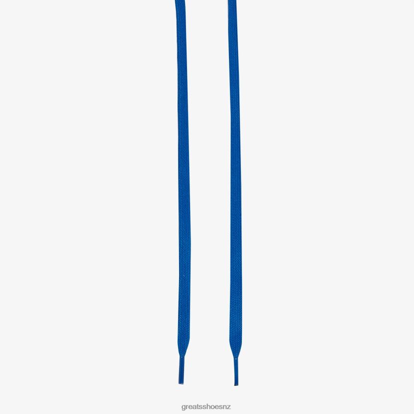 GREATS Cobalt Premium Shoelaces Accessories ZXBPJD88