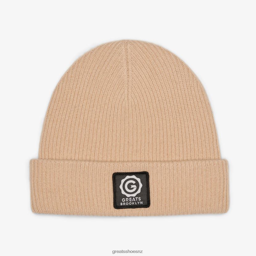 GREATS Cream Wool The Beanie Accessories ZXBPJD104