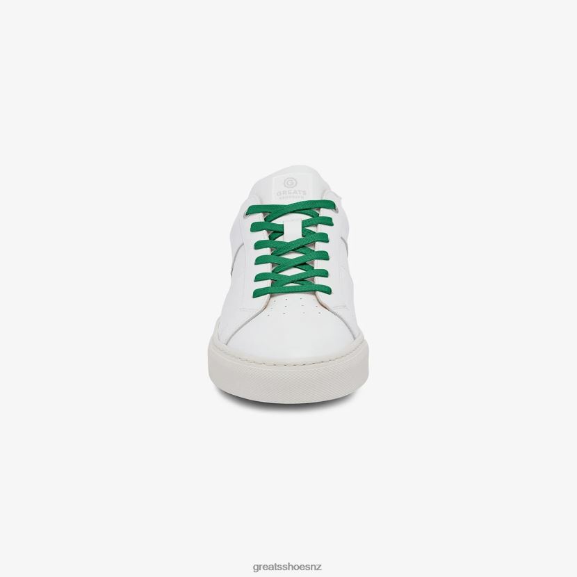 GREATS Green Premium Shoelaces Accessories ZXBPJD89