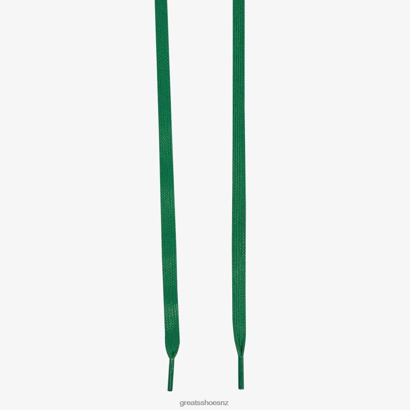 GREATS Green Premium Shoelaces Accessories ZXBPJD89