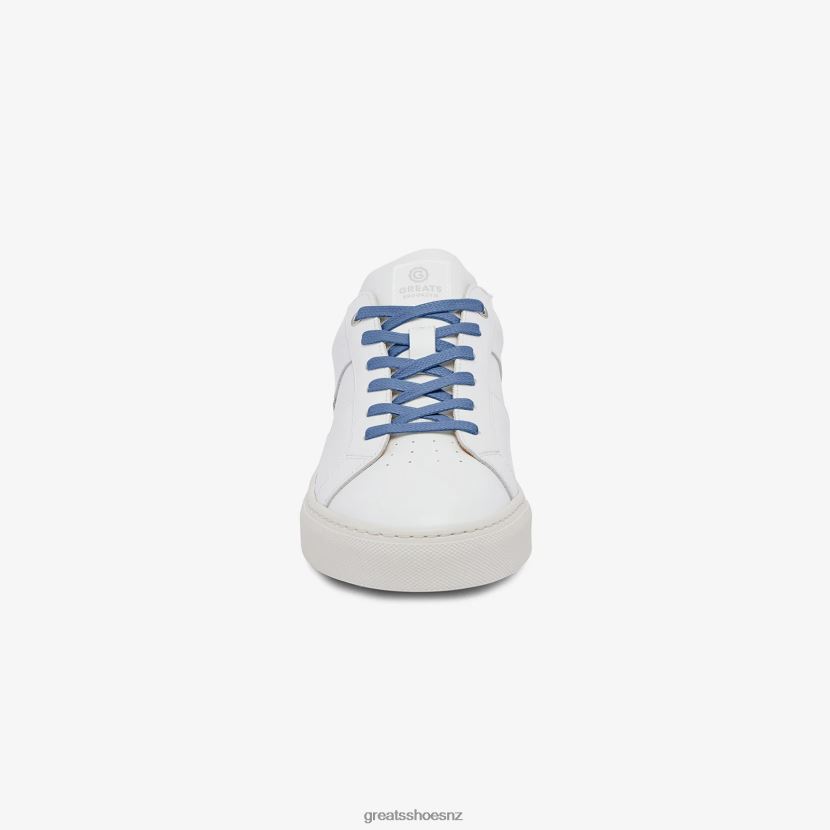 GREATS Light Blue Premium Shoelaces Accessories ZXBPJD90