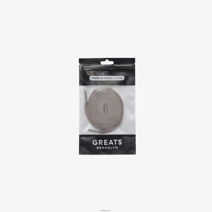 GREATS Mocha Premium Shoelaces Accessories ZXBPJD91