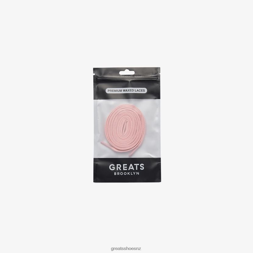 GREATS Pink Premium Shoelaces Accessories ZXBPJD92