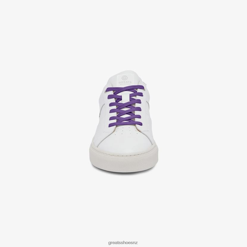 GREATS Purple Premium Shoelaces Accessories ZXBPJD93