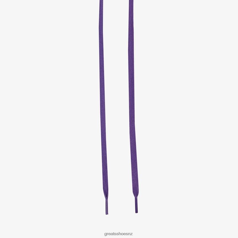 GREATS Purple Premium Shoelaces Accessories ZXBPJD93