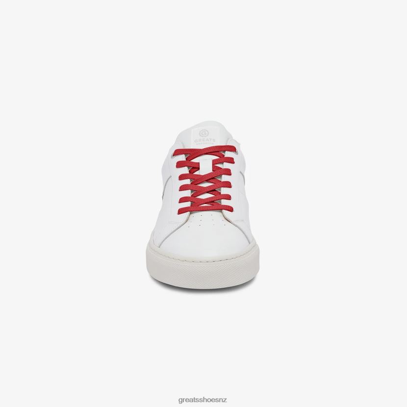 GREATS Red Premium Shoelaces Accessories ZXBPJD94