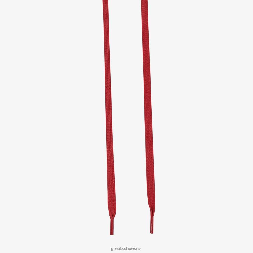 GREATS Red Premium Shoelaces Accessories ZXBPJD94