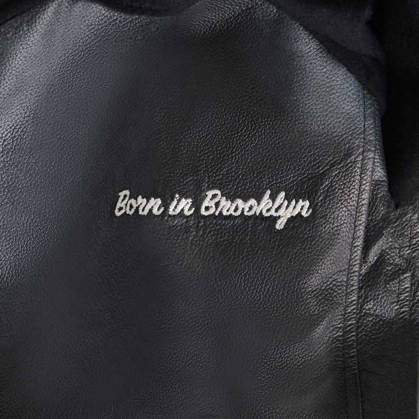 GREATS Black The Varsity Bomber Apparel ZXBPJD98