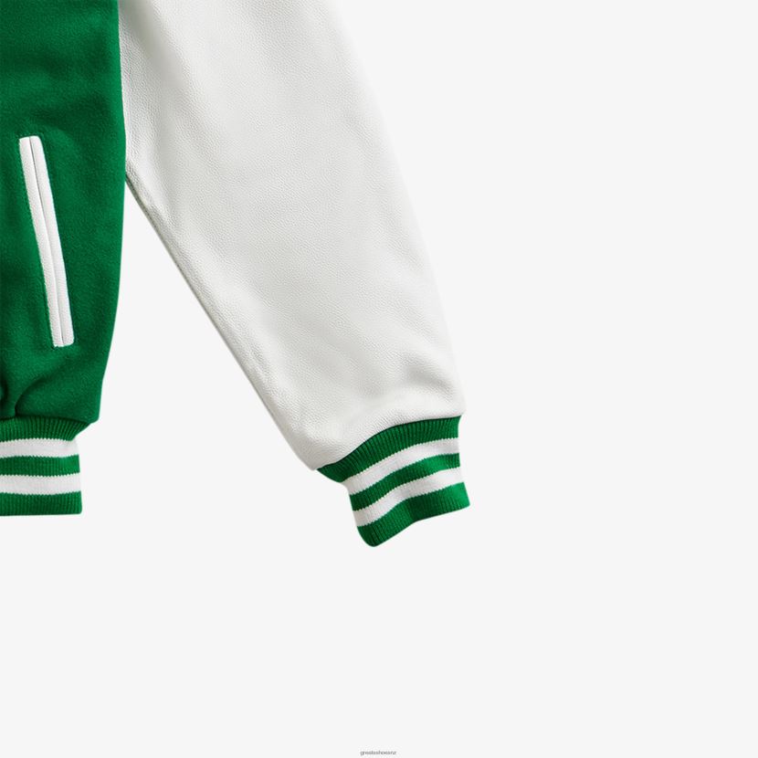 GREATS Green The Varsity Bomber Apparel ZXBPJD100