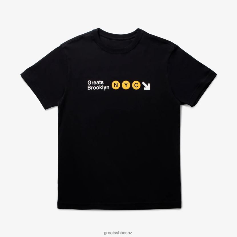 GREATS Subway The Tee Apparel ZXBPJD103