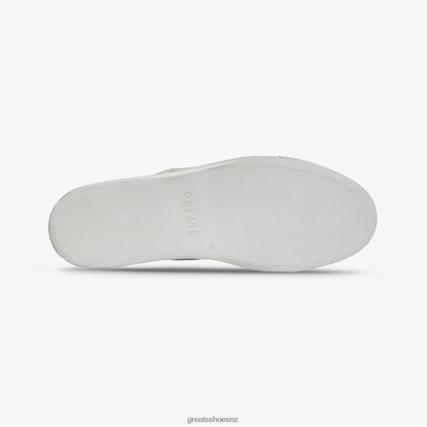 GREATS Blanco The Reign High Shoes ZXBPJD109