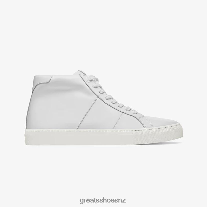 GREATS Blanco The Royale High Shoes ZXBPJD119