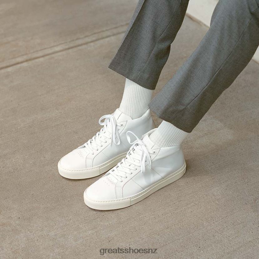 GREATS Blanco The Royale High Shoes ZXBPJD119