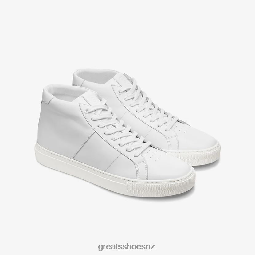 GREATS Blanco The Royale High Shoes ZXBPJD119