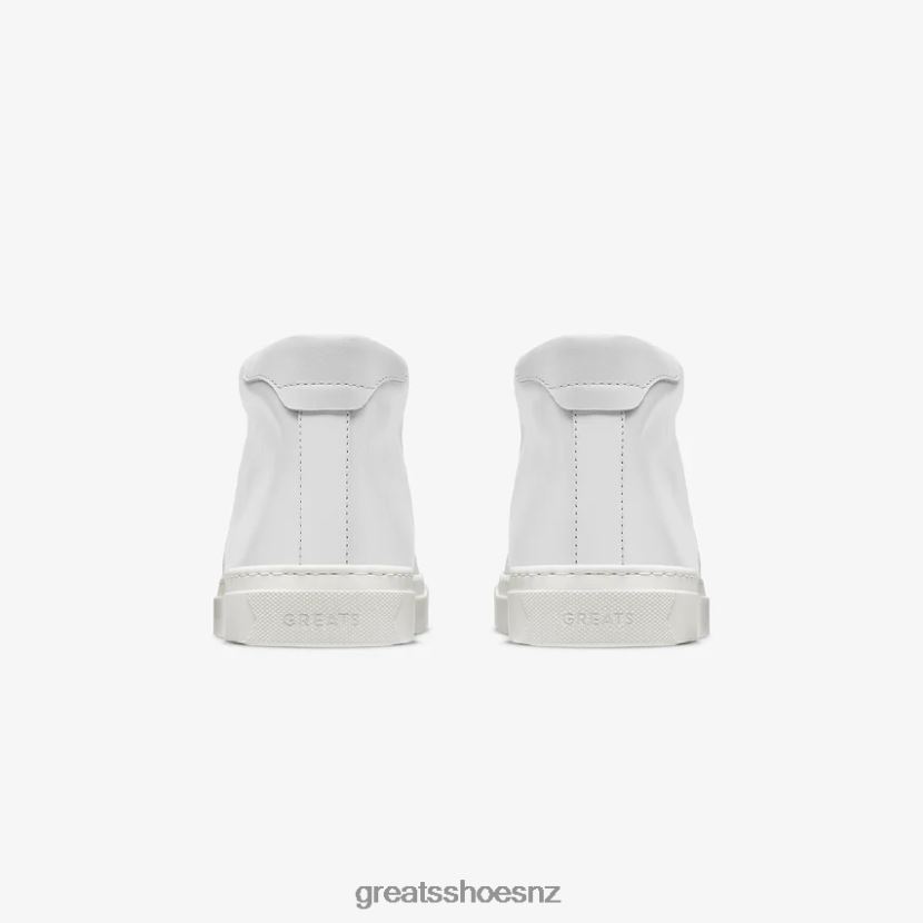 GREATS Blanco The Royale High Shoes ZXBPJD119