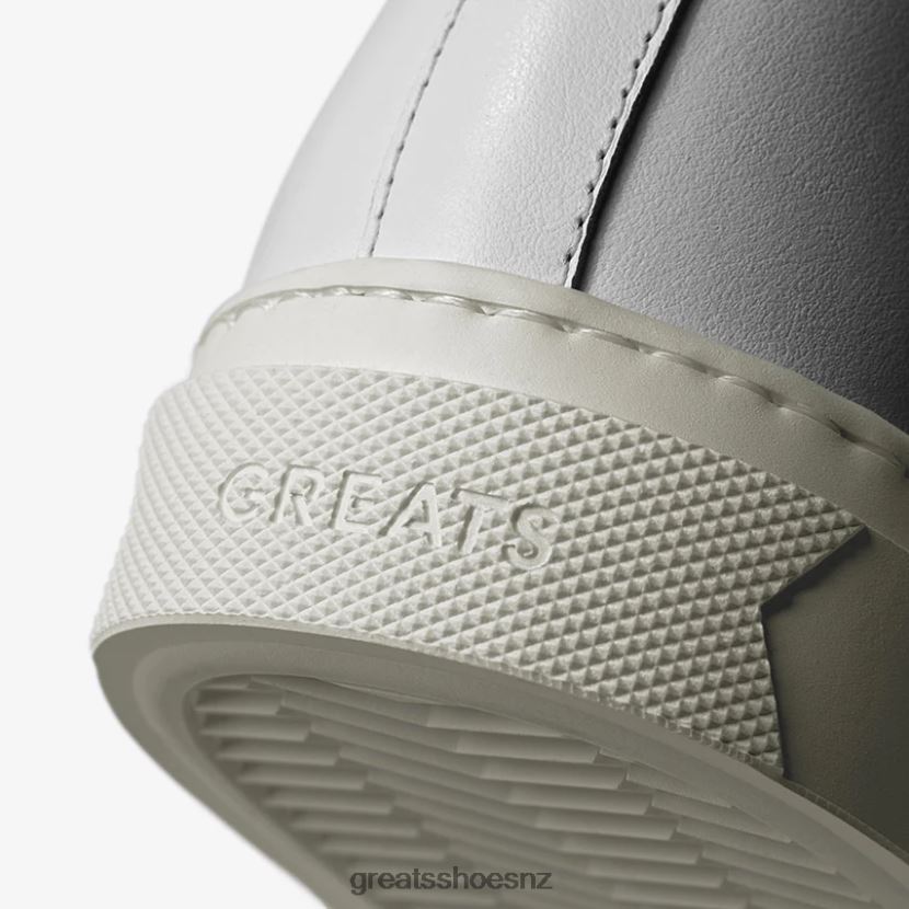 GREATS Blanco The Royale High Shoes ZXBPJD119