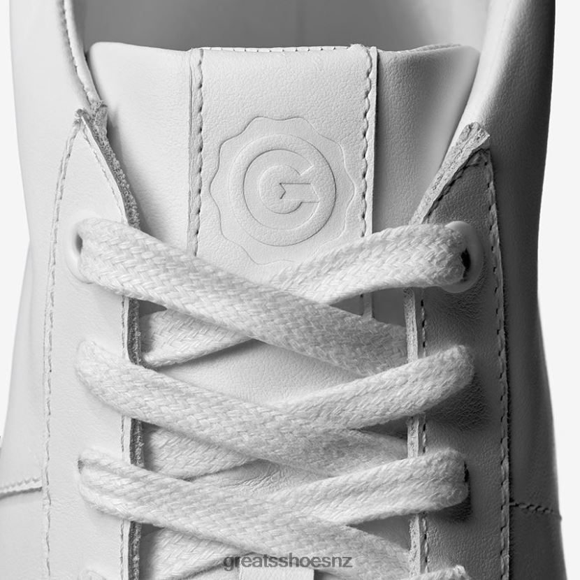 GREATS Blanco The Royale High Shoes ZXBPJD119