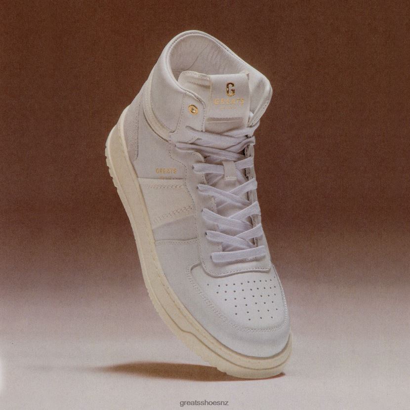 GREATS Blanco The St. James High Shoes ZXBPJD112