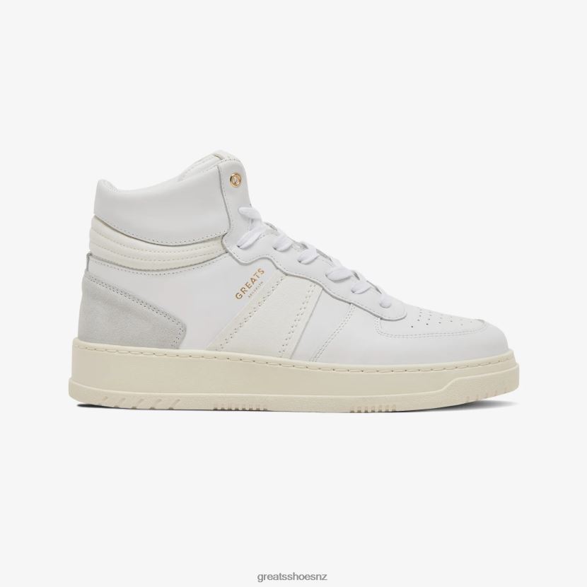 GREATS Blanco The St. James High Shoes ZXBPJD112