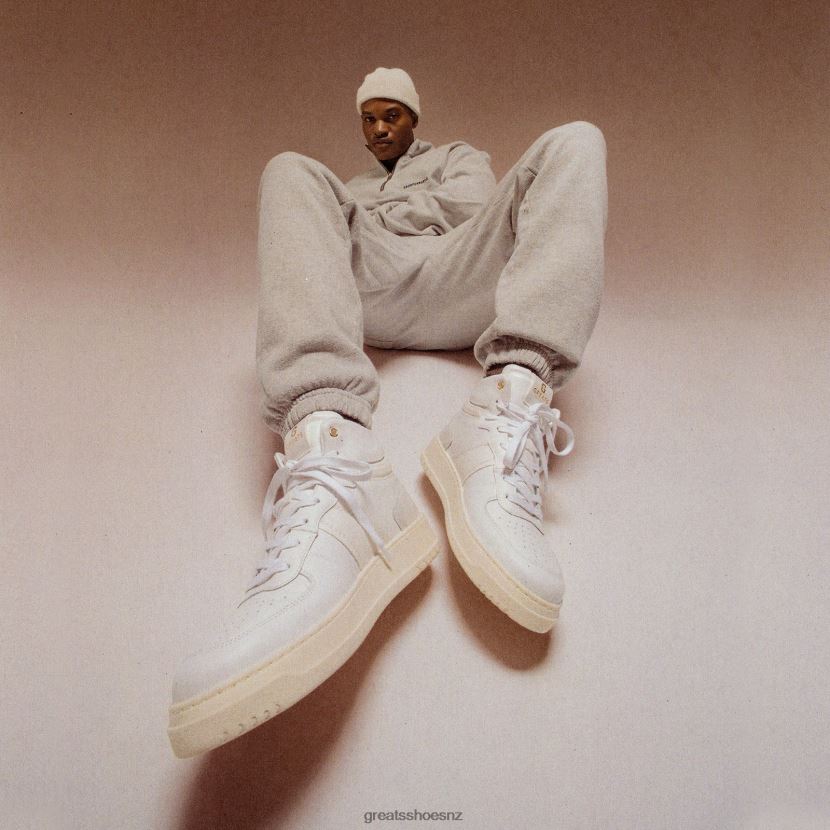 GREATS Blanco The St. James High Shoes ZXBPJD112