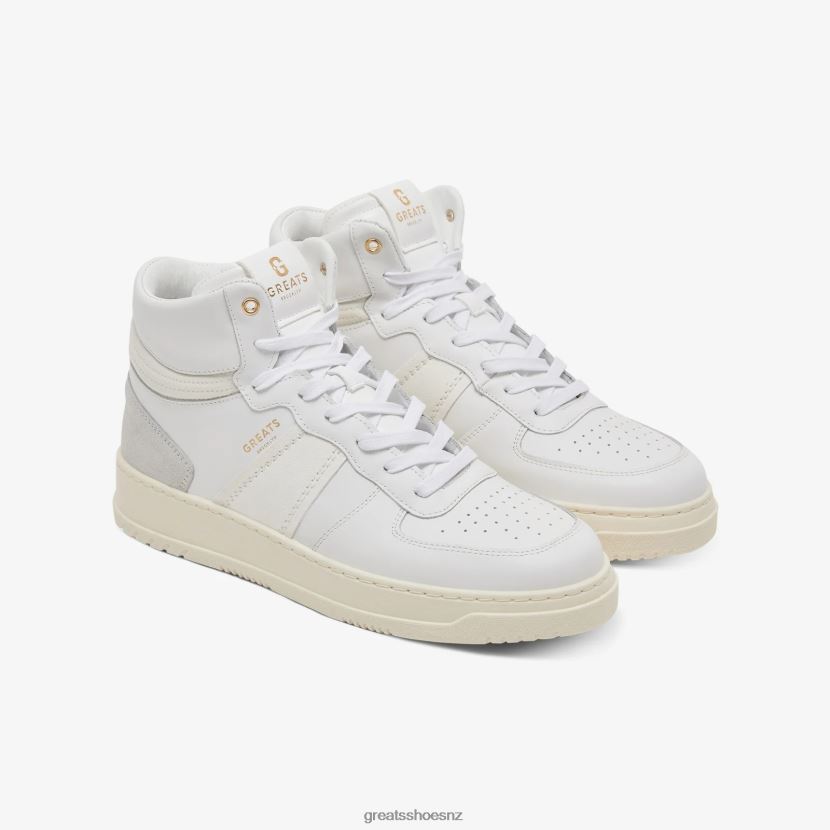 GREATS Blanco The St. James High Shoes ZXBPJD112