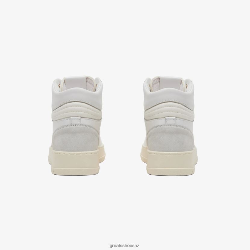 GREATS Blanco The St. James High Shoes ZXBPJD112