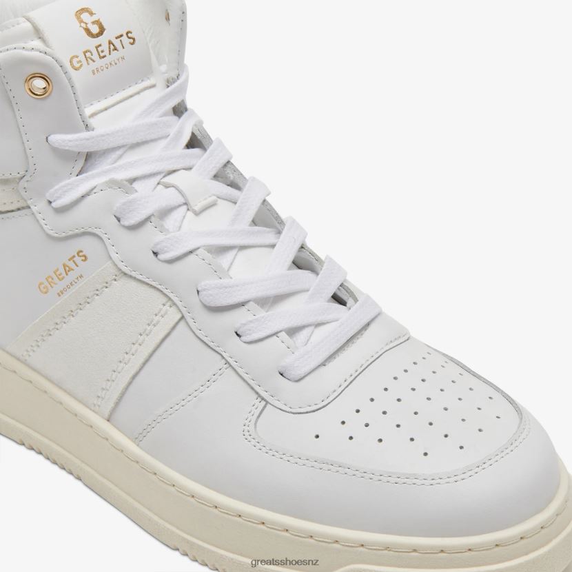 GREATS Blanco The St. James High Shoes ZXBPJD112