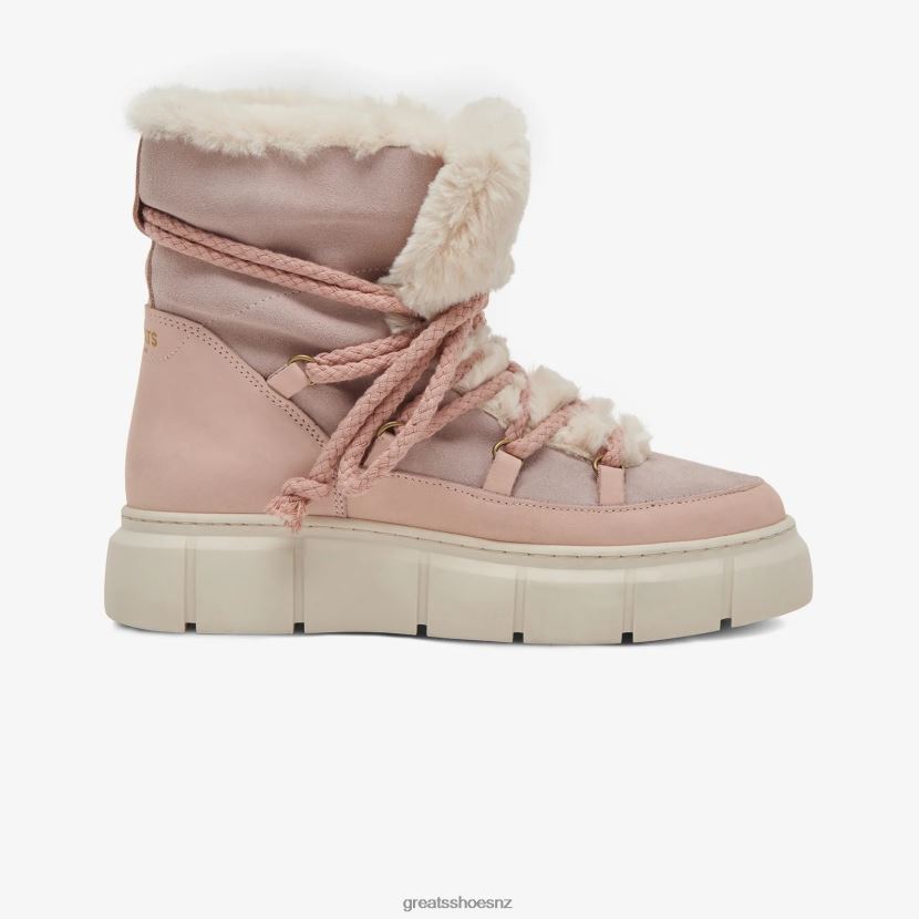 GREATS Blush The Madison Boot Shoes ZXBPJD160