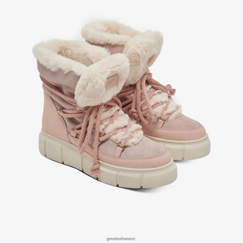 GREATS Blush The Madison Boot Shoes ZXBPJD160