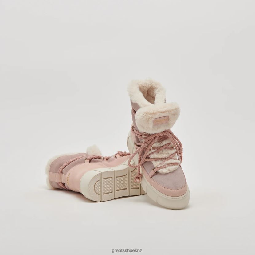 GREATS Blush The Madison Boot Shoes ZXBPJD160