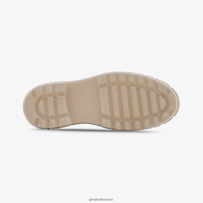 GREATS Brown The Bowery Boot Shoes ZXBPJD81