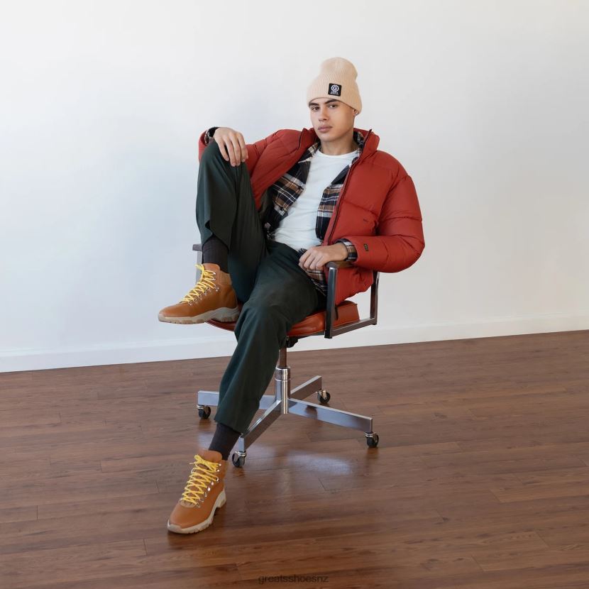 GREATS Cuoio The Park Hiker Shoes ZXBPJD84