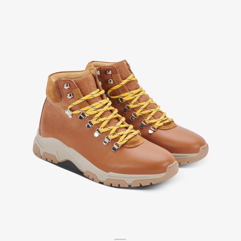 GREATS Cuoio The Park Hiker Shoes ZXBPJD84