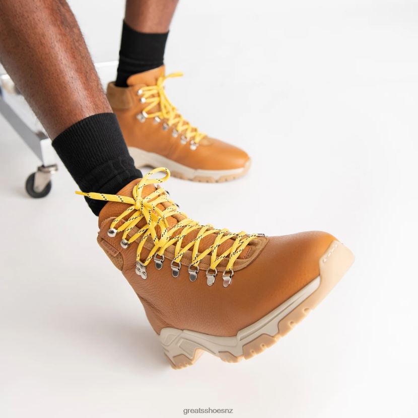 GREATS Cuoio The Park Hiker Shoes ZXBPJD84