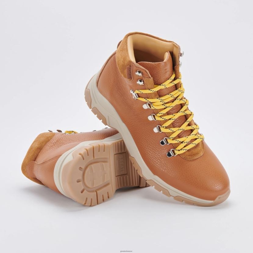GREATS Cuoio The Park Hiker Shoes ZXBPJD84