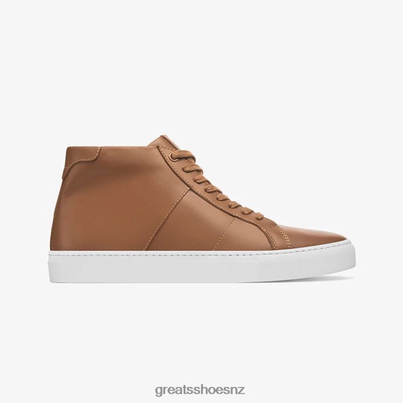 GREATS Cuoio The Royale High Shoes ZXBPJD121