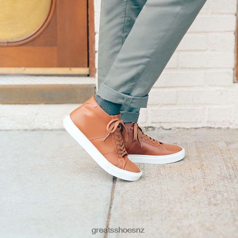 GREATS Cuoio The Royale High Shoes ZXBPJD121