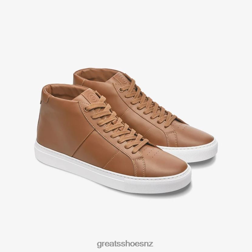 GREATS Cuoio The Royale High Shoes ZXBPJD121