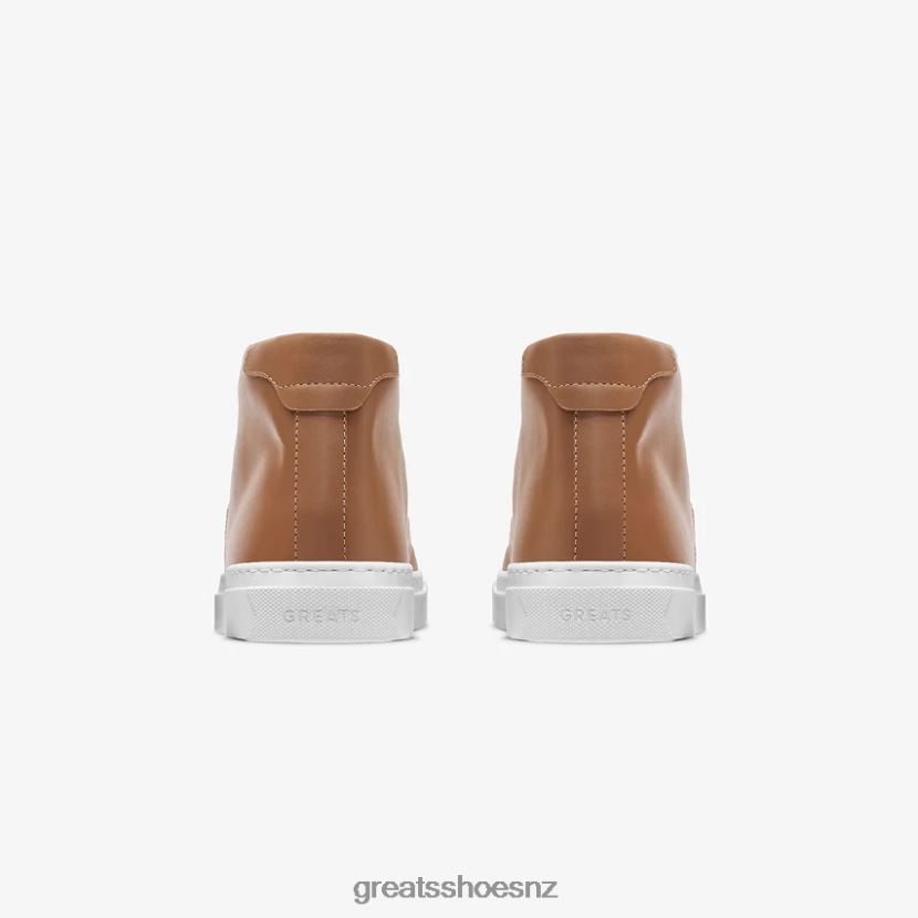 GREATS Cuoio The Royale High Shoes ZXBPJD121