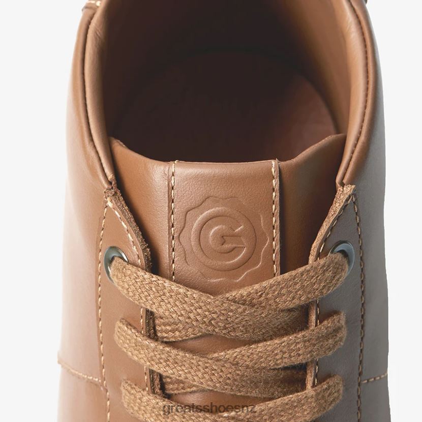 GREATS Cuoio The Royale High Shoes ZXBPJD121