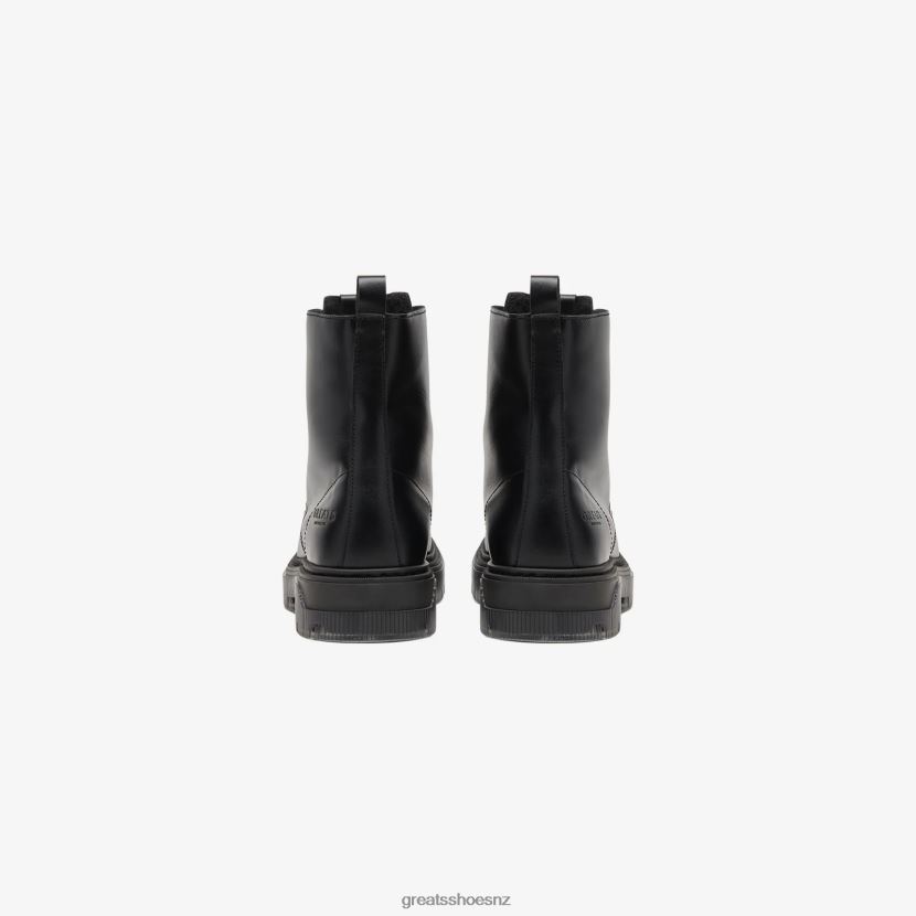 GREATS Nero The Bowery Boot Shoes ZXBPJD82