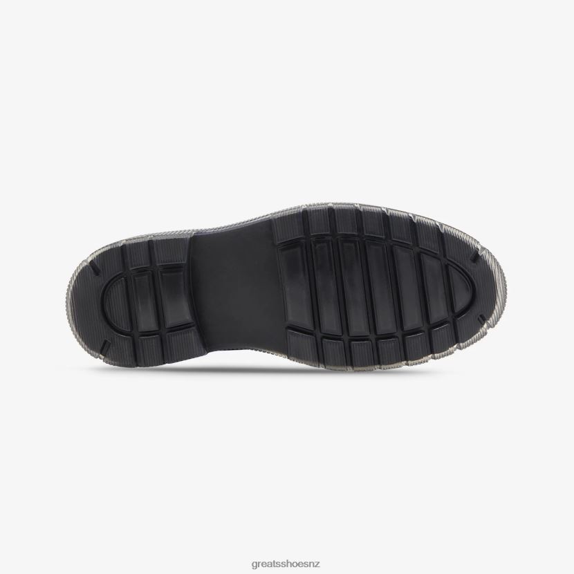 GREATS Nero The Bowery Boot Shoes ZXBPJD82