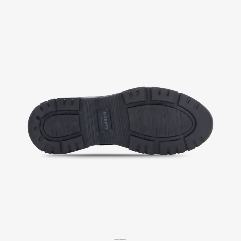 GREATS Nero The Park Hiker Shoes ZXBPJD83