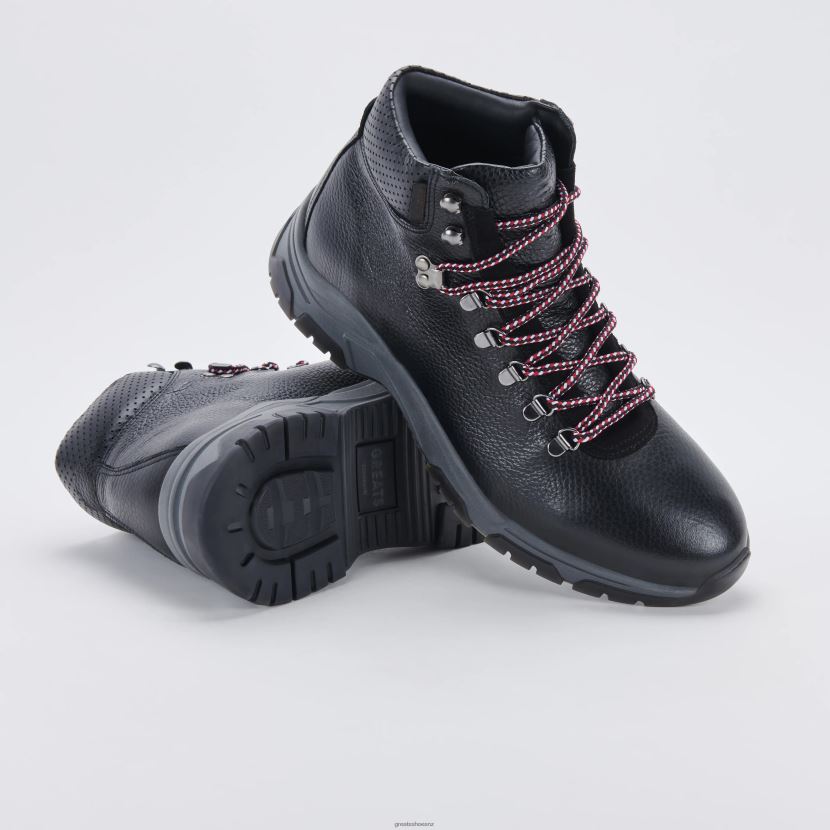 GREATS Nero The Park Hiker Shoes ZXBPJD83