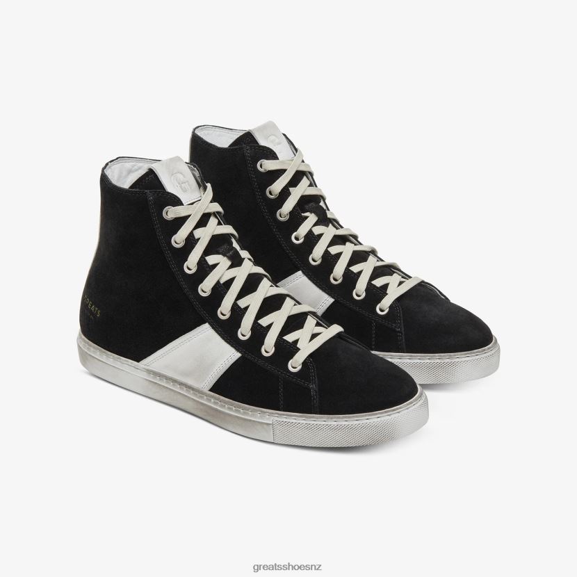 GREATS Nero The Reign High Shoes ZXBPJD111