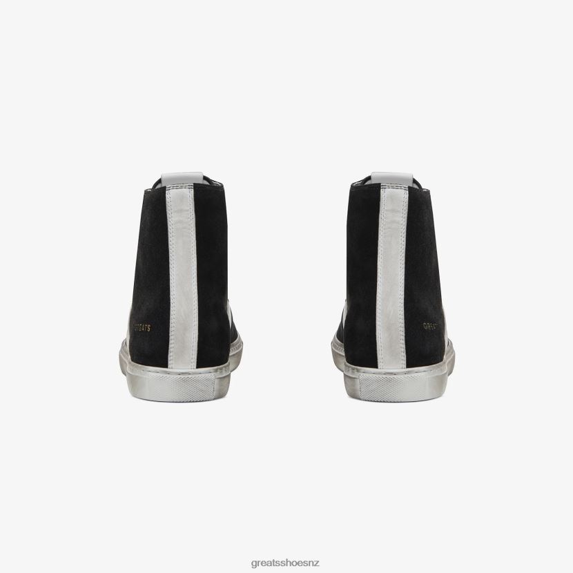 GREATS Nero The Reign High Shoes ZXBPJD111