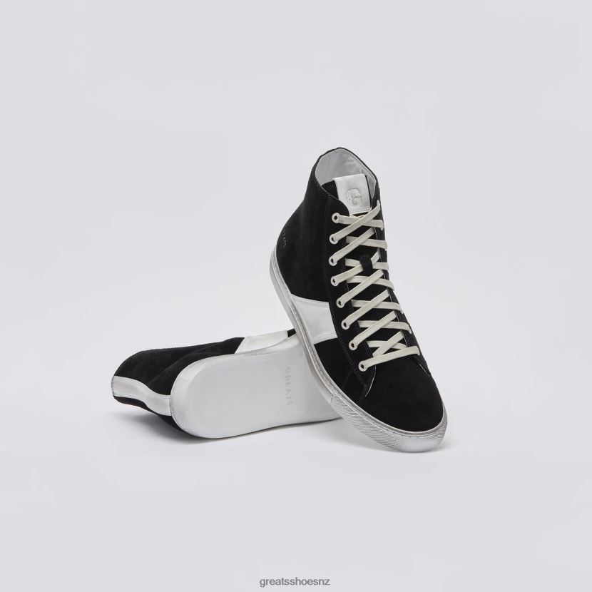 GREATS Nero The Reign High Shoes ZXBPJD111