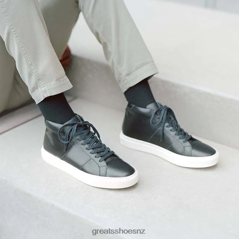 GREATS Nero The Royale High Shoes ZXBPJD120