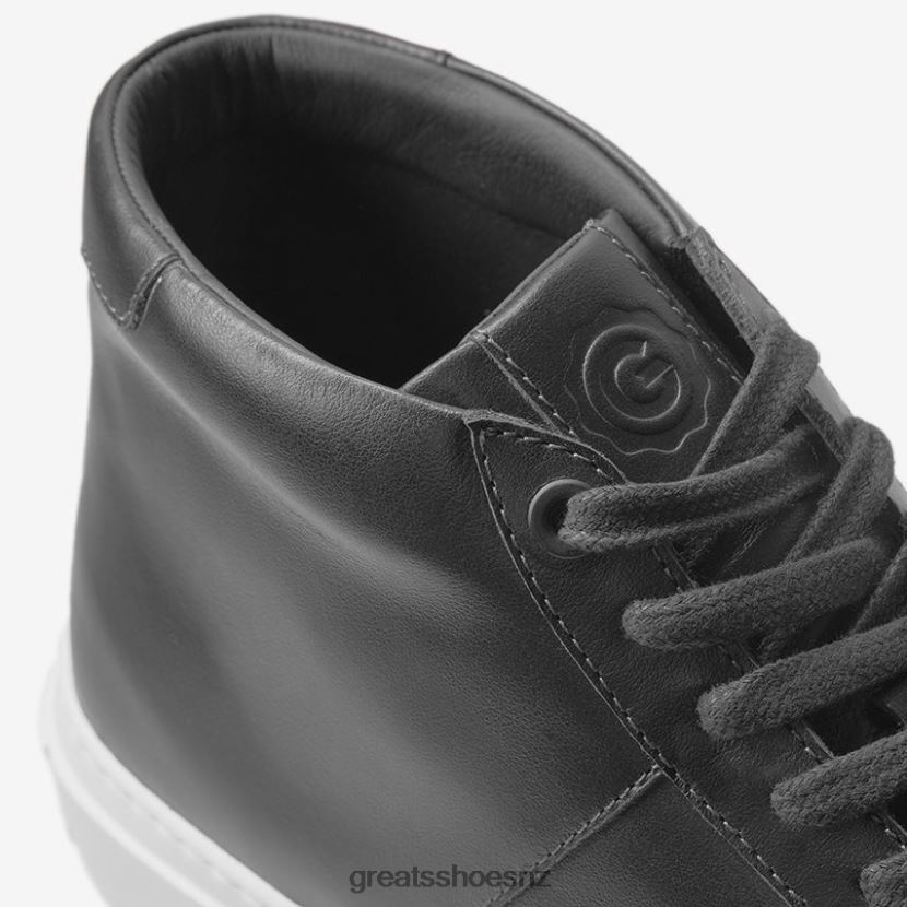 GREATS Nero The Royale High Shoes ZXBPJD120